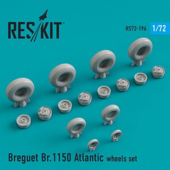 1/72 Breguet Br.1150 Atlantic wheels