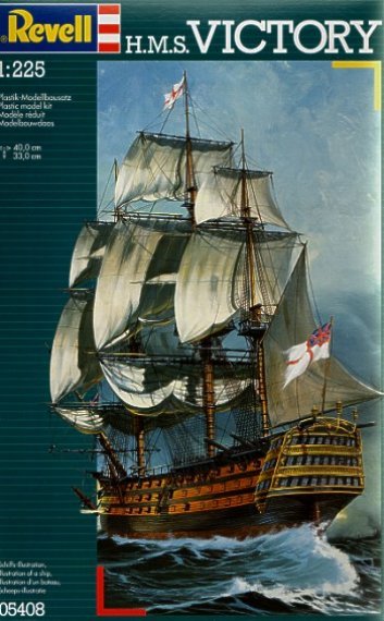 Revell 1/225 H.M.S. Victory Schiffsmodell