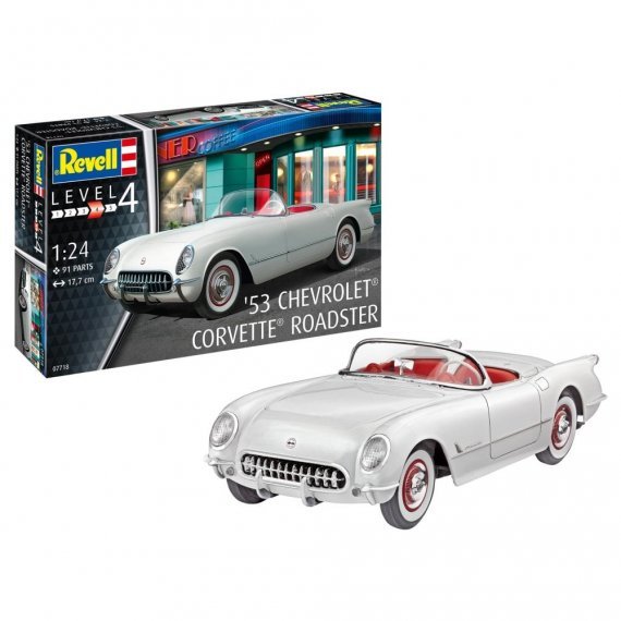 1/24 53 Corvette Roadster