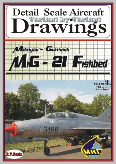 Drawings for MiG-21 Fishbed (1/48)  Volume 3