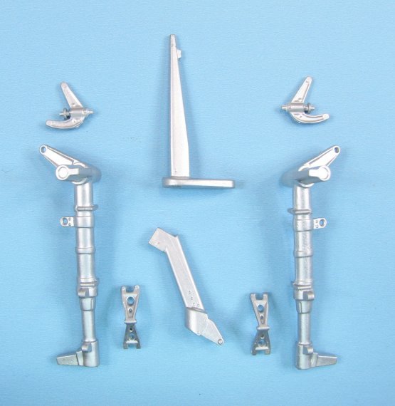 1/24 Supermarine Spitfire Mk.IXc Landing Gear