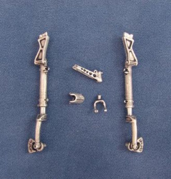 Metallfahrwerk F8F Bearcat 1/32 Trumpeter