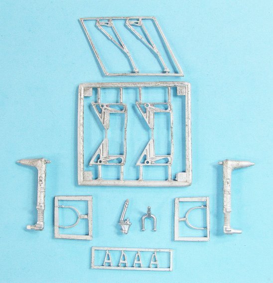 1/32 Henschel Hs-129B2/RIII Landing Gear