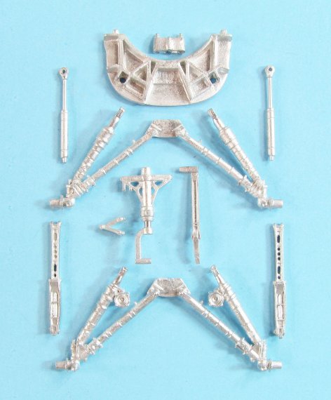 1/48 General-Dynamics F-16XL Experimental Fighter Landing Gear