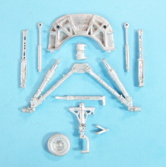 1/48 F-16 Landing Gear For Later variants and some Early