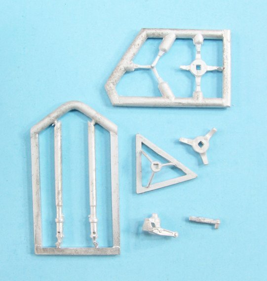1/48 Sikorsky Landing Gears & rotor parts