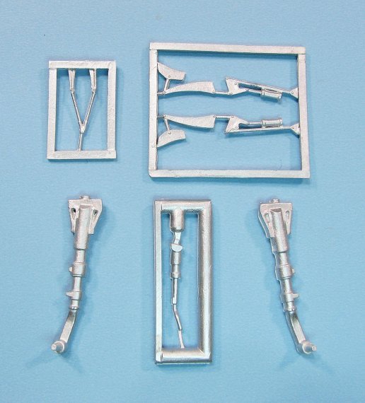 1/48 Curtiss P-43A/B/C Lancer Landing Gear