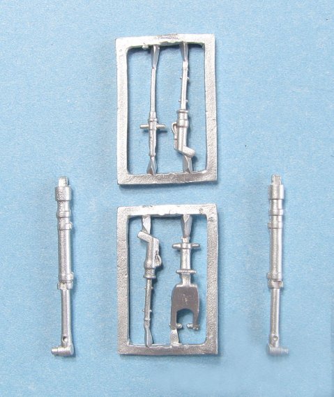 1/48 Lavochkin La-11 Fang Landing Gear