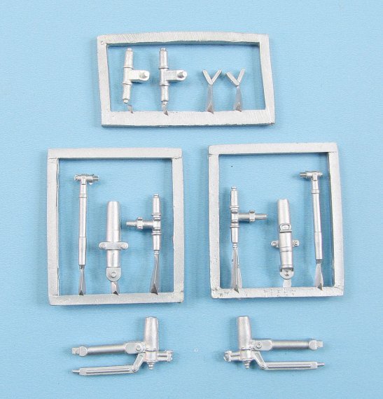 1/48 Boeing CH-47A Chinook Landing Gear