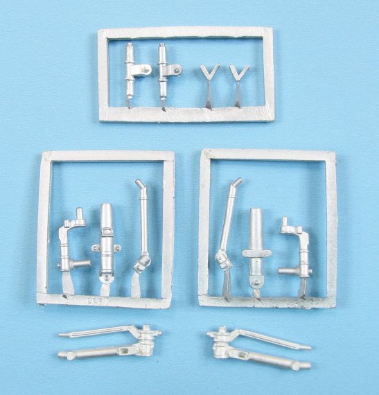 1/48 Boeing CH-47A Chinook Landing Gear