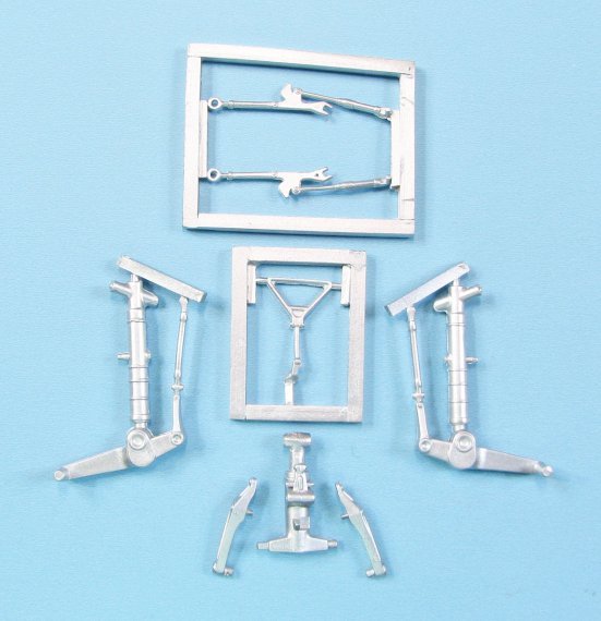 1/48 Sukhoi Su-17M4 Fitter-K Metal Landing Gear for Hobby Boss