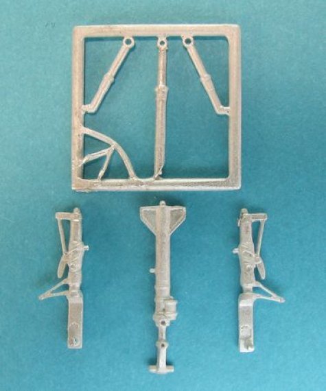 Scale Aircraft Conversions F-4 Phantom II Carrello 1/72