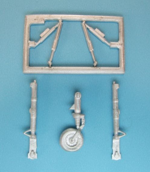 1/72 BAC/EE Lightning F.2A 2013 released kit Landing Gear