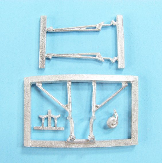 1/72 Boulton-Paul Defiant Mk.I landing gear (for Airfix)