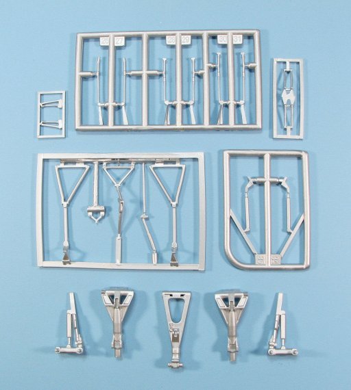 1/72 Avro Vulcan B.2 Landing Gear