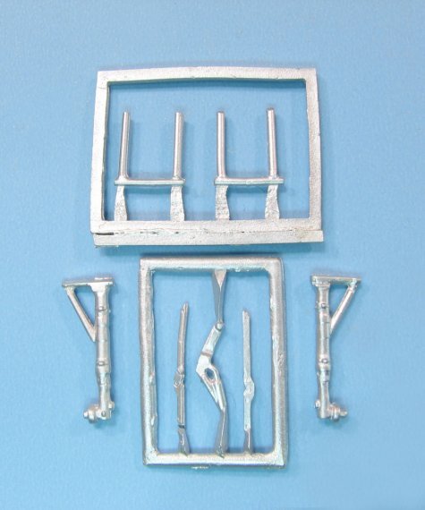 1/72 De Havilland DH-103 Hornet Landing Gear