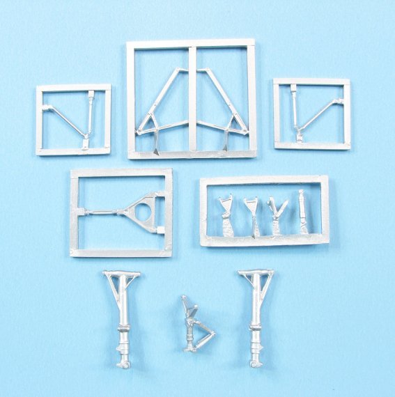 1/72 Boeing P-8A Poseidon, 737-800 Landing Gear for Big Planes