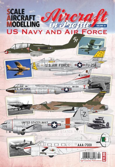 Aircraft in Profile US Navy and Air Force Vol 1 issue 2