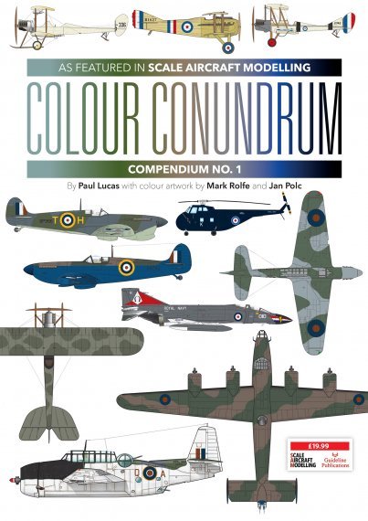 Colour Conundrum authored by Paul Lucas with content to bring th
