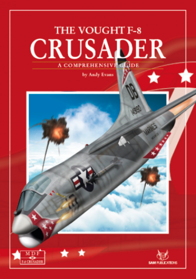 MDF32 The Vought F-8 Crusader