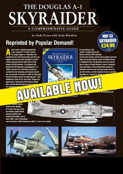 MDF33 Douglas A-1 Skyraider