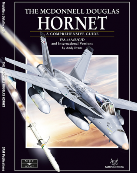 MDF34 McDonnell-Douglas F/A-18 Legacy Hornet