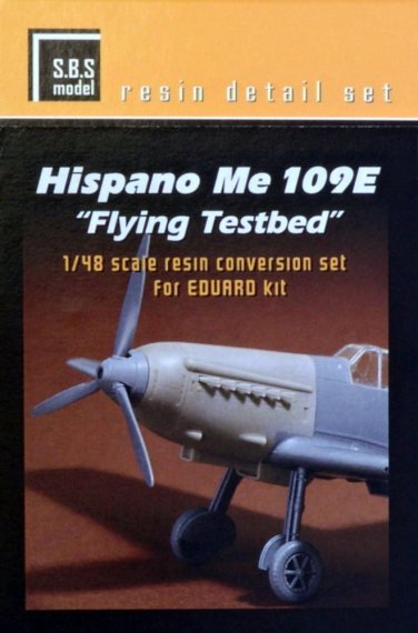 1/48 Hispano Me 109E Flying Testbed conversion set