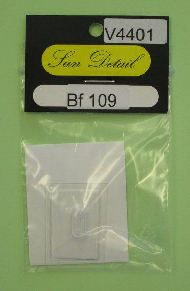 1/144 Messerschmitt Bf-109 canopy