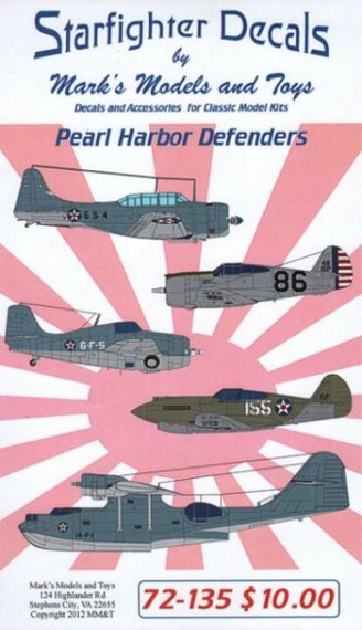 1/72 Pearl Harbor Defenders
