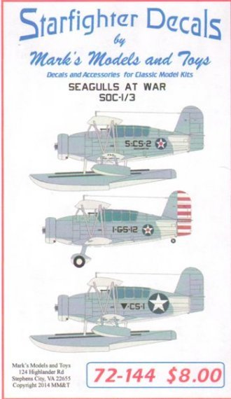 1/72 SOC Seagulls at War