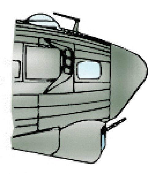 1/72 B-17G For nose, mid-upper, waist & tail turret.