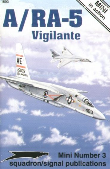 None North-American RA-5 Vigilante old stock imported from abroa