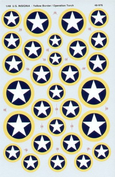 Microscale D�cals Insigne National US Torch 1/48