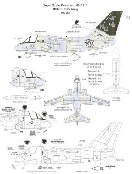 1/48 Lockheed S-3B Viking VS-33