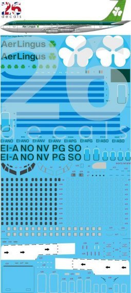 1/72 Aer Lingus 1970s Boeing 707-348C