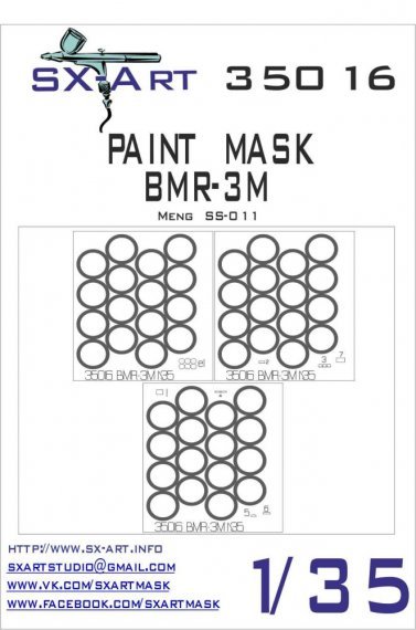 1/35 BMR-3M Painting Mask