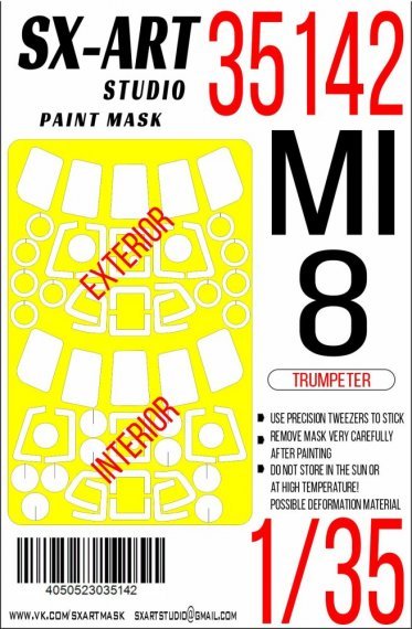 1/35 Paint mask Mi-8
