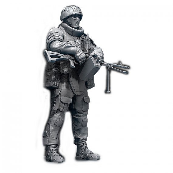 1/35 Stormtrooper with Pechenegs