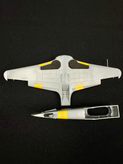 SX-ART Caches Soutes Yak-3 1/48 pour Zvezda