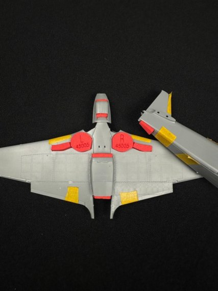 SX-ART 1/48 Bouchons Soute Yak-9T Zvezda
