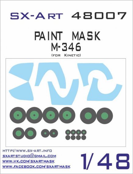 1/48 M-346 Painting Mask