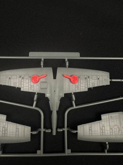 1/72 Bouchons de Soute Spitfire Mk.I/Mk.II IBG
