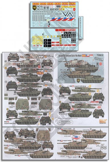 1/35 Leopard 2s: Fearsome Cats of the World