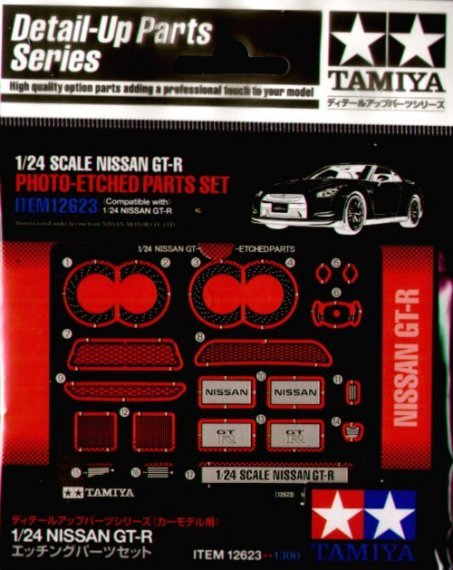 Tamiya Nissan GT-R 1/24 Pi�ces Photod�coup�es