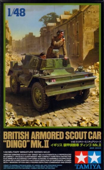 1/48 British Scout Car Dingo Mk.II