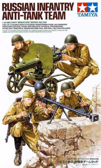1/35 Russian Infantry Anti-Tank Team