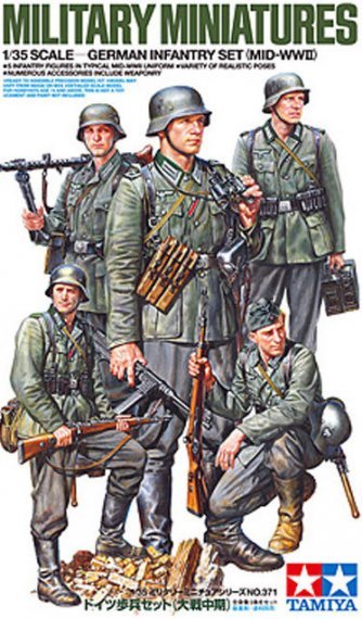 1/35 German Infantry