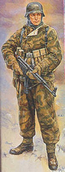 Tamiya German WWII Infantryman 1/16 Winter Uniform