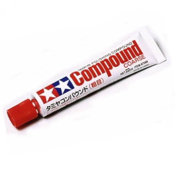 Tamiya Polishing Compound  Coarse