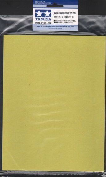 Masking Sticker Sheet 5 pcs